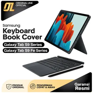 Casing Samsung Galaxy Tab S9 S9+ Plus S9 Ultra Book Cover Keyboard