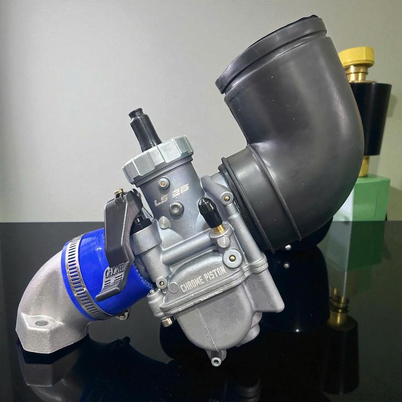 Bình xăng con LS họng 26 lắp wave dream + co cao su chống rách + lọc Trụ KN