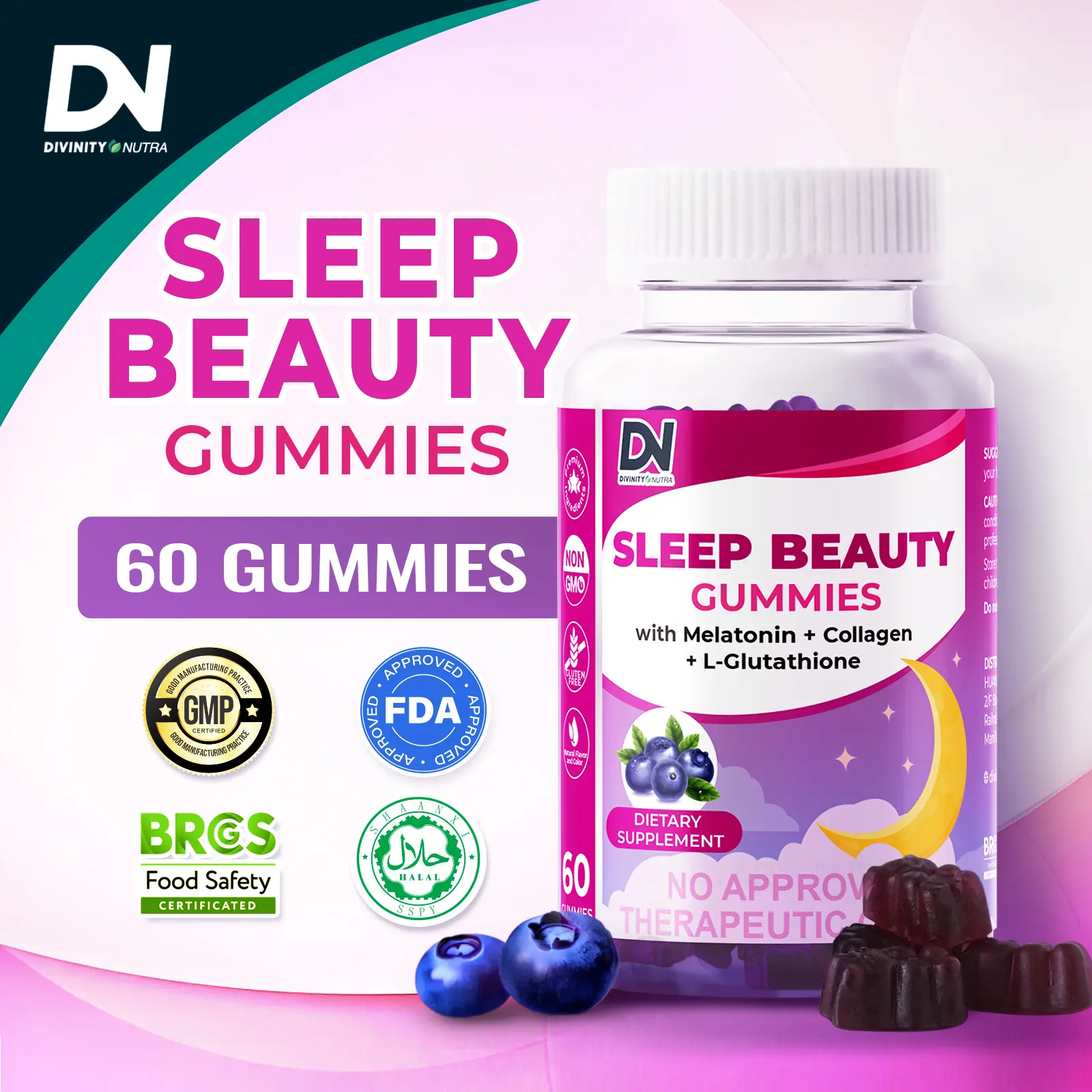 how much ghk cu should i take daily Divinity Nutra Night Time Sleep Beauty Melatonin Gummies 60pcs with  Collagen and Glutathione, For Better Sleep, Calm and Relaxation, Glowing  Skin, Beauty Colagen