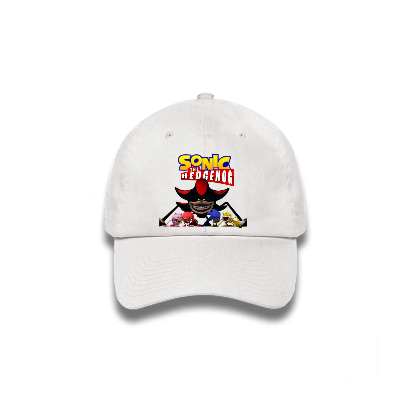 Topi anakBasboll - Model Terbaru dengan Desain sonic hegehog Modern Anak Fashion wanita