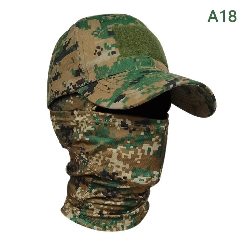 Product Introduction of Mũ Rằn Ri Cho Nam, Balaclava Đi Bộ Đường Dài Trong Rừng, Che Toàn Bộ Khuôn Mặt, Mũ Đội Đầu Quân Đội, Mũ Đạp Xe Thoáng Khí Cho Nam, Chống Tia UV, Mùa Hè 37