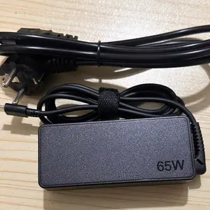 Adaptor Charger Laptop Type C 65W Garansi 1 Tahun Kualitas Terbaik Cocok untuk Laptop Tablet dan Ponsel Dimensi 97x53.5x21mm