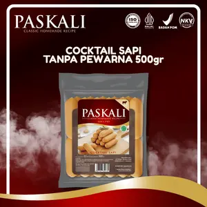 Paskali Cocktail Sapi 500 Gram Tanpa Pewarna