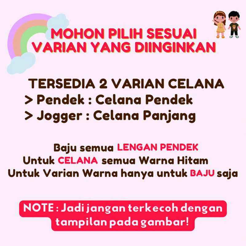 Setelan Anak Laki Laki UZUMAKI NARUTO - Baju Kaos dan Celana Fashion Motif Terbaru Usia 5-15 Tahun [BISA COD] 1