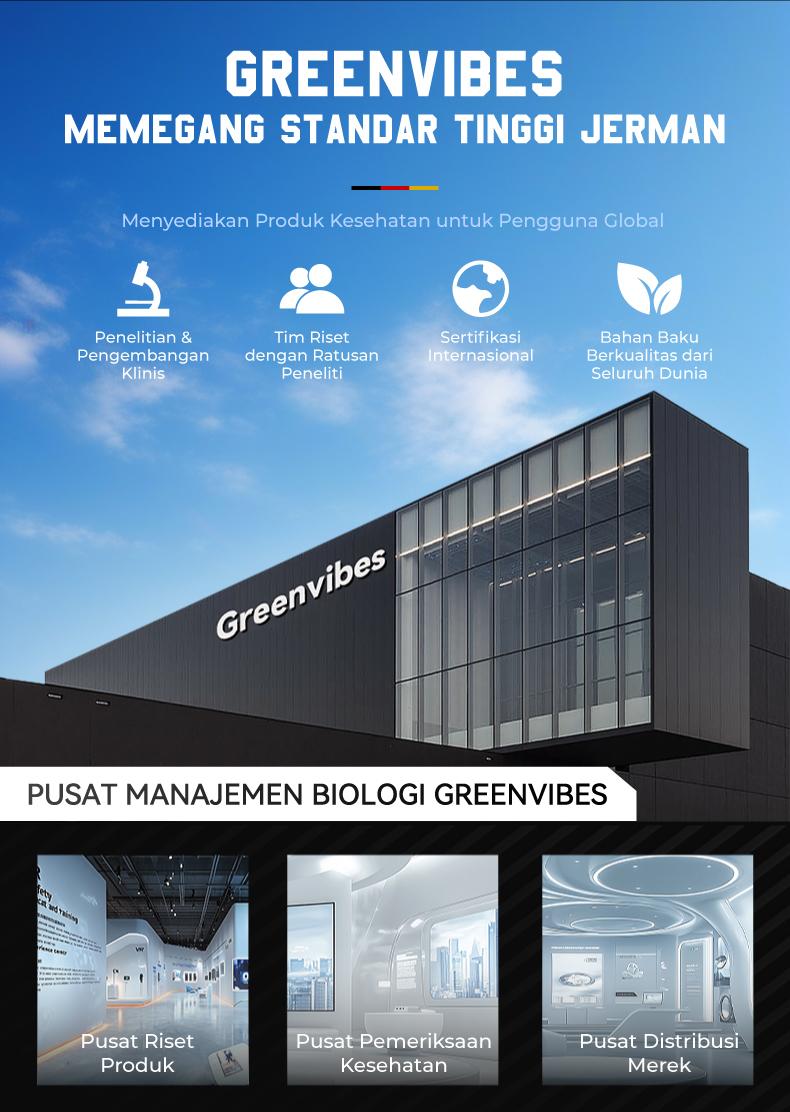 Greenvibes Herbal Gel-Nyaman, Ringan & Praktis Dibawa Ke Mana Saja