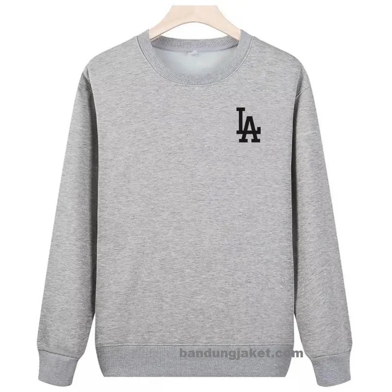 LA SWEATER CRAWNECK || SWEWTER BASIC || SIZE M - L - XL 5
