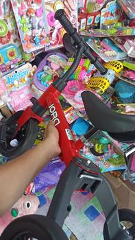 Product Review of SEPEDA ANAK MURAH PMB IORA 2 IN 1 BALANCE BIKE T20-7//BALANCE BIKE MURAH//SEPEDA ANAK RODA 3//KADO ULTAH ANAK//SEPEDA ANAK RODA TIGA MURAH from H**n A**n 0