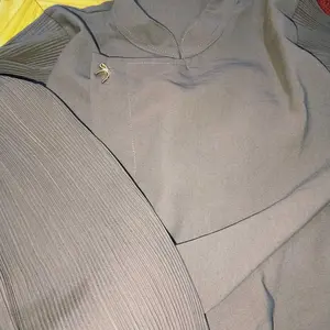 Abaya Naura irshaka.id - Gamis Tangan Plisket - Gamis bahan sabrina - Gamis Lebaran 2026