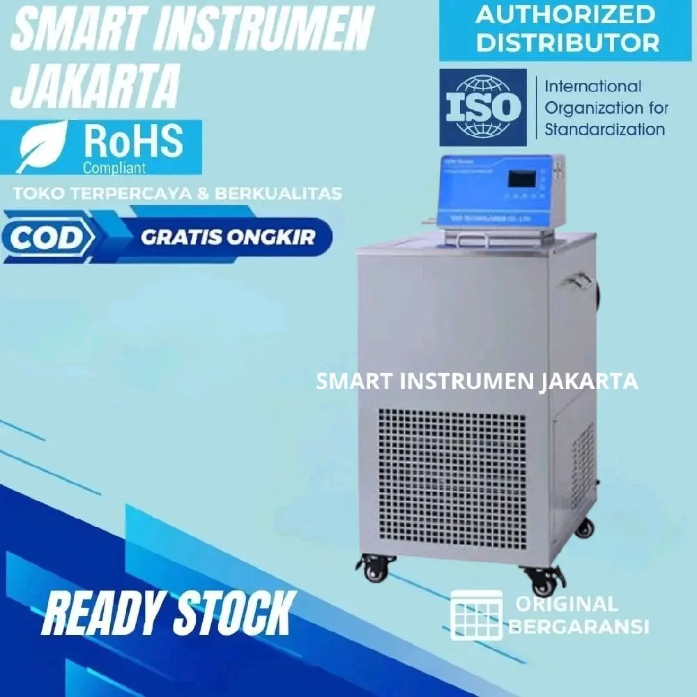 Recirculating Chiller 6L Circulator Chiller Low Temperature -5°C to 99