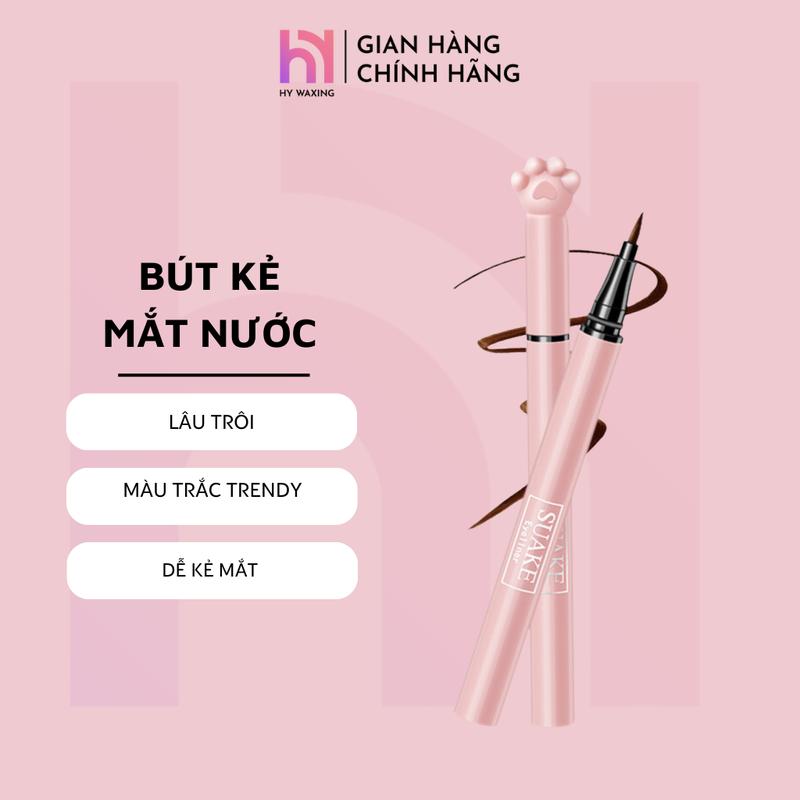Bút Kẻ Mắt Nước HY WAXING Siêu Mảnh Chống Thấm Nước Nhanh Khô CI-007