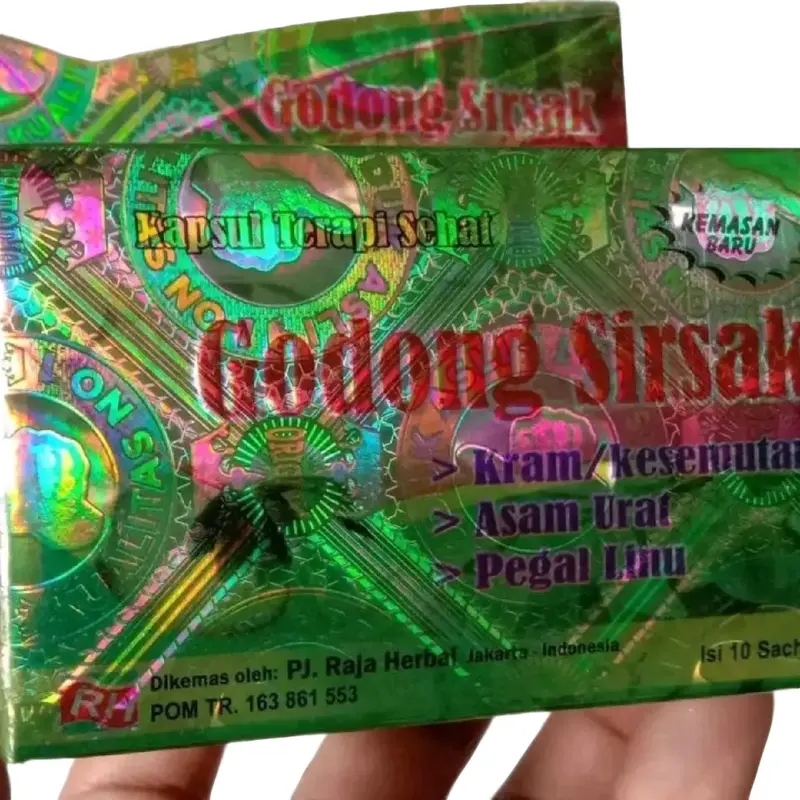 Kapsul Sehat Godong Sirsak Kapsul Untuk Sendi Dan Tulang 0
