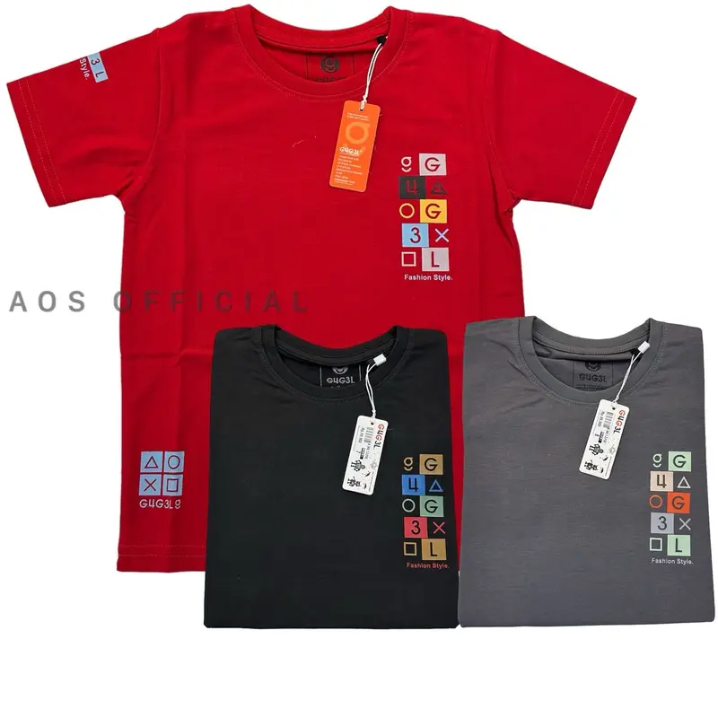 Kaos gugel kids | kaos anak banyak motip usia 1-12 tahun Cowok Rayon 7