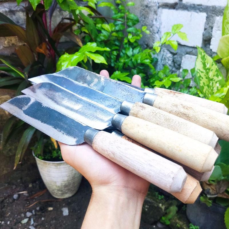 (PAKET 10 PCS) PISAU TGR DAPUR BAJA STRIP TIPIS PISAU BUAH SAYUR DAGING 2
