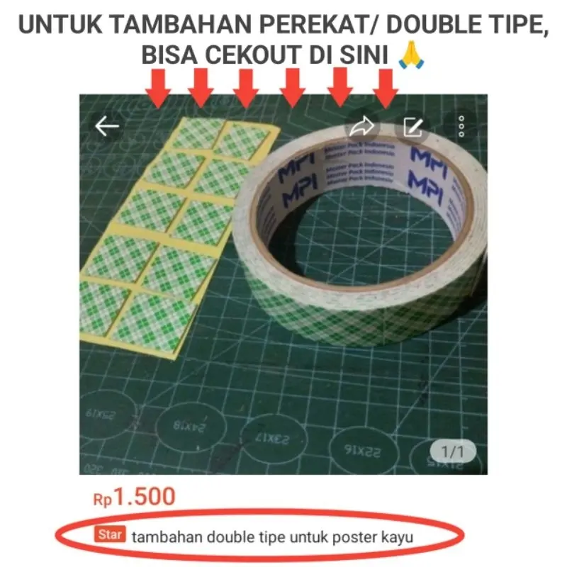 Hiasan dinding kamar Poster kayu band Bmth 1 set - Pajangan 7