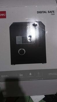 Product Review of Deli Brankas Besi Digital / Digital Safe Box Double Unlocking Step LED Display ET551 from R**y 0