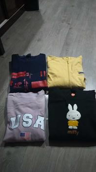 Product Review of HOODIE CN IMPORT KOREA BERKUALITAS TINGGI from ** 0
