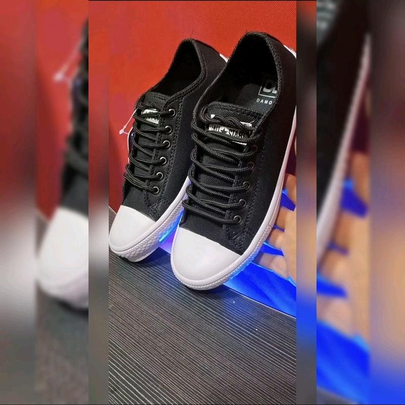 sepatu Convers57 ket casual pria all star Damond hitam terbaru 2023 Karet Kerja Karet Kerja Shoes Sneakers Kasual sale 5