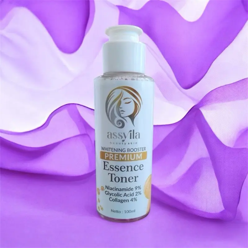 [ READYY TERBATAS ] 9% NIACINEMIDE Whitening Booster Premium Essense Toner by assyilabeautyskin  Mencerahkan Memutihkan || Assyila || beauty || skin 4