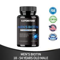Gambar KAPENSTEND Pria Biotin 18-54 Tahun - Vitamin A, Biotin 7500mcg, Asam Folat - 60 Kapsul Lunak dari KAPENSTEND Health Hub Kota Tangerang 1 Tokopedia