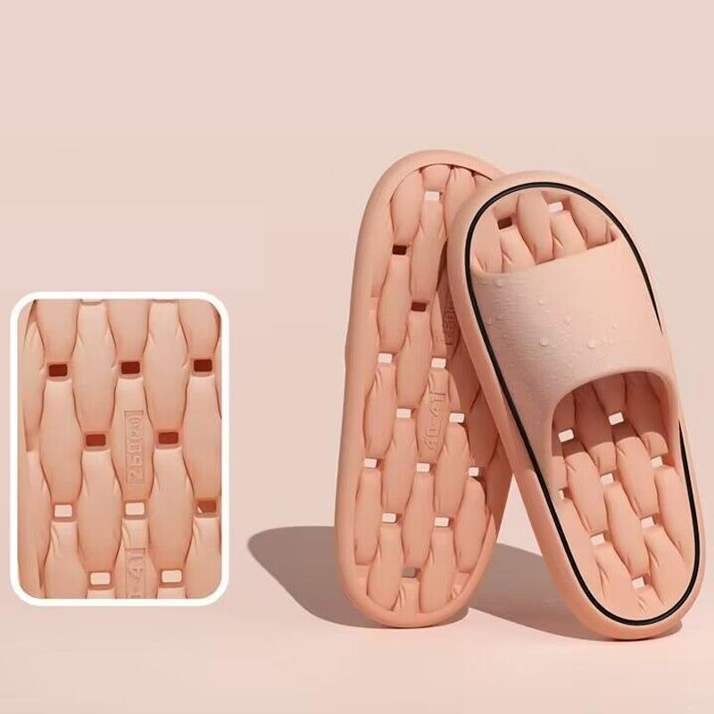 Dép, Nhanh Khô, Thích Hợp Cho Phòng Tắm Gia Đình, Phòng Tắm, Nam Và Nữ, Mùa Hè, Sử Dụng Trong Nhà Và Ngoài Trời, Dép Đi Trong Nhà Sàn, Hàng Mới Về 2024, Rò Rỉ Nước DéP Slipper 6