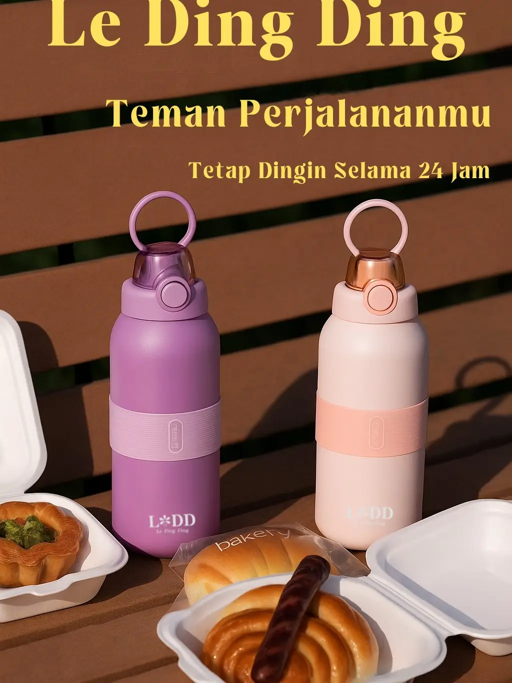 Botol Minum Silikon Anti Slip Tumbler Olahraga Stainless Steel 1LiterTumbler Aesthetic VacumTahan Panas Dingin 24 Jam