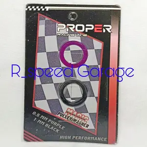 NEW RING PULLEY PULLY PROPER MAGIC WASHER BEAT SCOOPY SPACY VARIO 110 KARBU