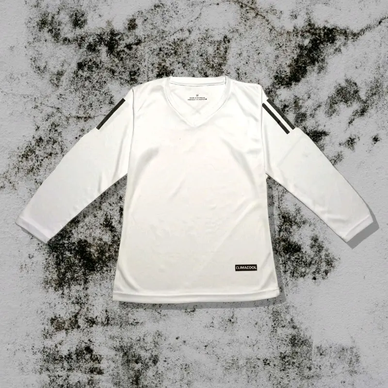 Jersey baju senam olahraga wanita kaos olahraga wanita Baju running atasan fitness aerobick lengan panjang cewe 6