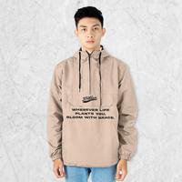 Gambar FortKlass Pullover Plants Polos Jaket Pria Jaket Parasut Unisex - KHAKI, XXL dari Fortklass Kota Administrasi Jakarta Barat 4 Tokopedia