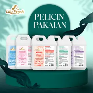 Lily Fresh Pewangi Pelicin Setrika Pengharum Pakaian Laundry 1 Liter Non Alkohol Anti Bakteri