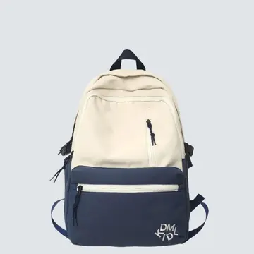 Tas Ransel Morymony Faradila Premium Kekinian untuk Wanita dan Pria dengan Berat 364 Gram Backpack Sekolah Cewek Cowok unisex