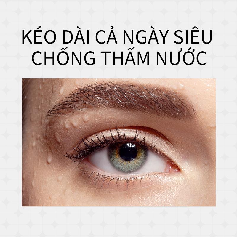 Product Introduction of Mascara, Không Thấm Nước, Lâu Trôi, Chống Nhòe, Lâu Trôi 36H, Thích Hợp Cho Nối Mi, Lông Mi, Kem Nền Trang Điểm, Chống Mồ Hôi, Zeesea, Có Sẵn [Thanh Toán Khi Nhận Hàng], Mỹ Phẩm Nữ 3