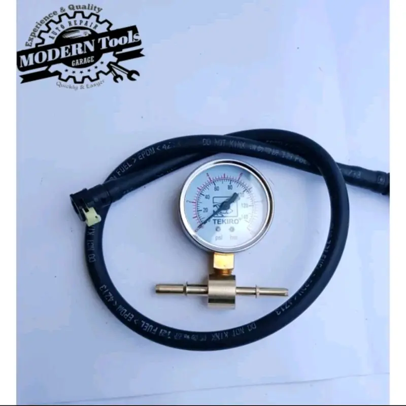 Terbaru FUEL PRESSURE GAUGE ALAT UKUR TEKANAN POMPA BENSIN | FUEL PRESURE GAUGE ROTAK full pump 5