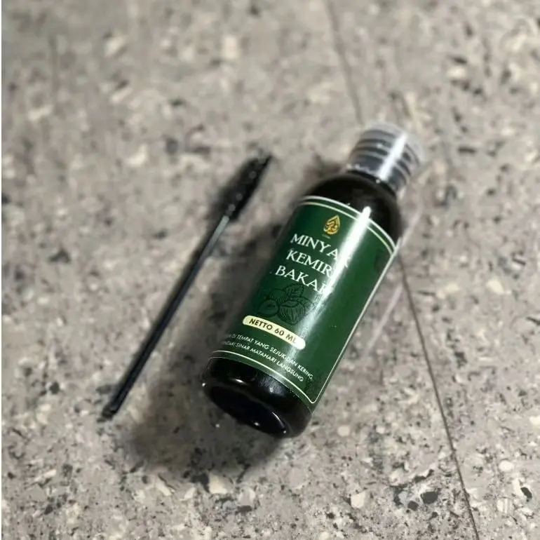 Paket isi 2 minyak kemiri bakar 100ml penumbuh rambut Haircare 2