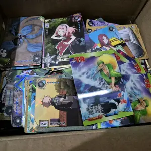 MYSTERY PACK (300 PCS) TCG/CCG (POKEMON/ONE PIECE/NARUTO)