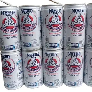 Kaleng kosong Bearbrand untuk kerajinan dan prakarya