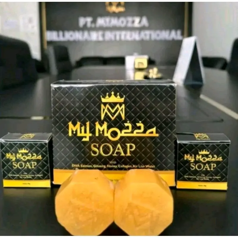 SABUN MY MOZZA | MYMOZZA SOAP  FACE AND BODY | MENCERAHKAN DAN MEMUTIHKAN perlindungan sempurna