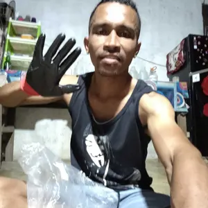 [12 Pasang] SARUNG TANGAN  NYLON LATEX  ANTI SLIP KACA ANTI GORES SAFETY HAND GLOVES
