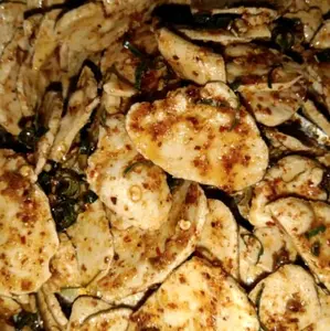 basreng koin extra pedas daun jeruk