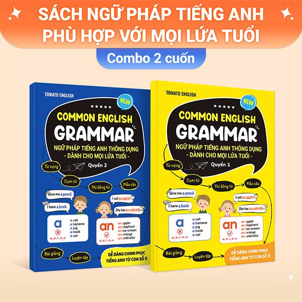 SÁCH LUYỆN NGỮ PHÁP TIẾNG ANH TIỂU HỌC - Dành cho Tiểu học người mới bắt đầu chinh phục ngữ pháp dễ dàng