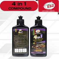 Gambar Langkah Terbaik Perawatan kendaraan dalam 1 Produk - 4 In 1 Compound Polish Finish & Wax Car dari ES2 Indonesia Kota Administrasi Jakarta Barat 4 Tokopedia