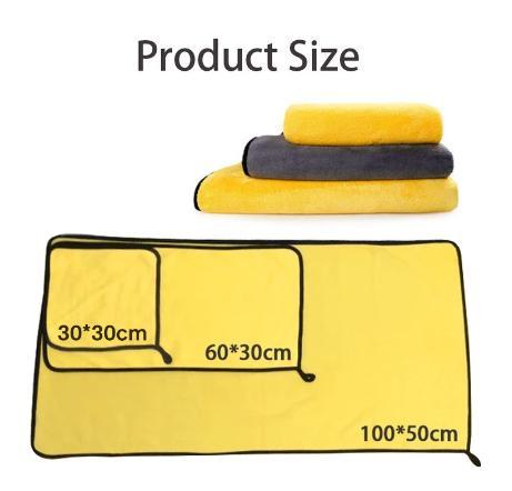 Product Introduction of Khăn tắm cho thú cưng, cho chó và mèo, thấm nước mạnh, sợi nhỏ mềm, thích hợp để tắm cho chó 19