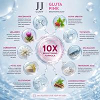 Gambar JJ GLOW - GLUTA PINK BRIGHTENING SOAP dari MKSKINJAWA Kab. Sidoarjo 4 Tokopedia