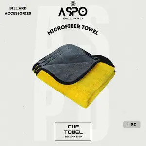 Towel Stick Biliard Microfiber Towel Stick Billiard Kain Lap Stik Biliar Ekonomis Ball Bola