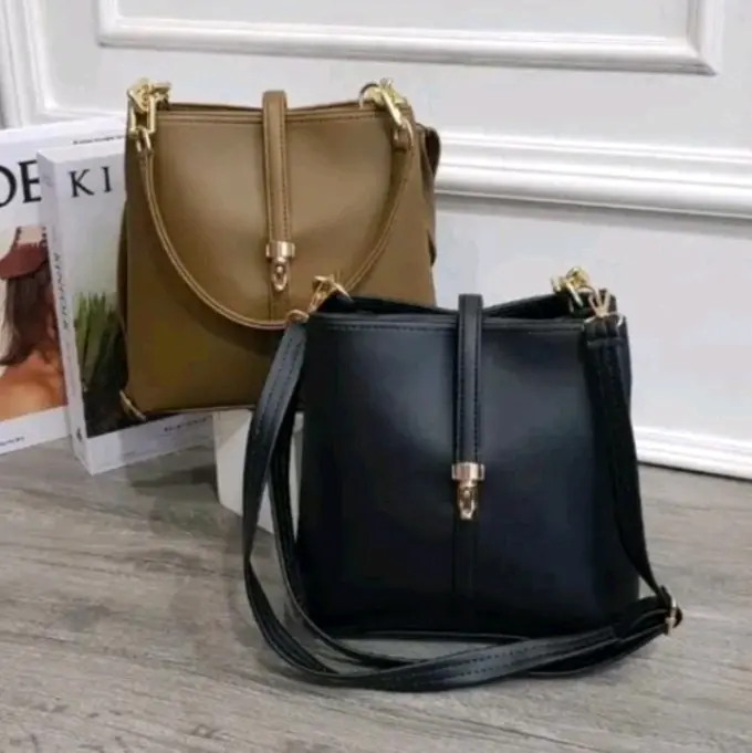 Tas Selempang Wanita DELIANA Kulit Terbaru Cewek Slingbag