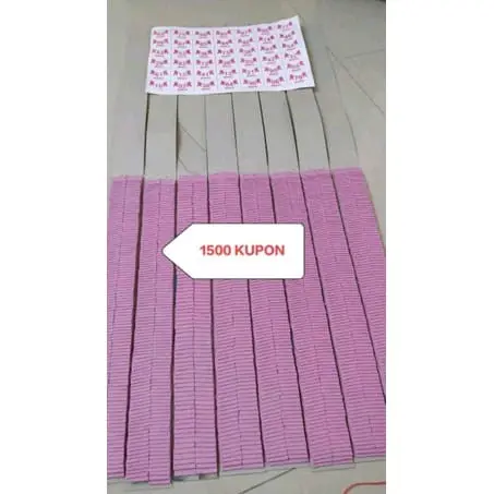 MAINAN KUPON CABUT ISI 1500