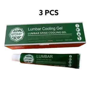 PAKET 3 PCS Lumbar Oles APDMP Spine Cooling gel cold Compress gel 20 gram