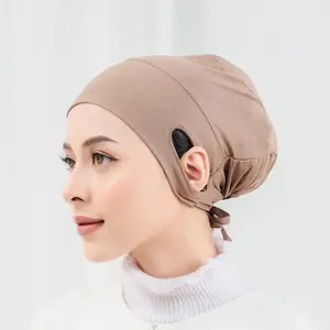 RIFANYHIJAB Ciput Anti Budeg Lubang Telinga