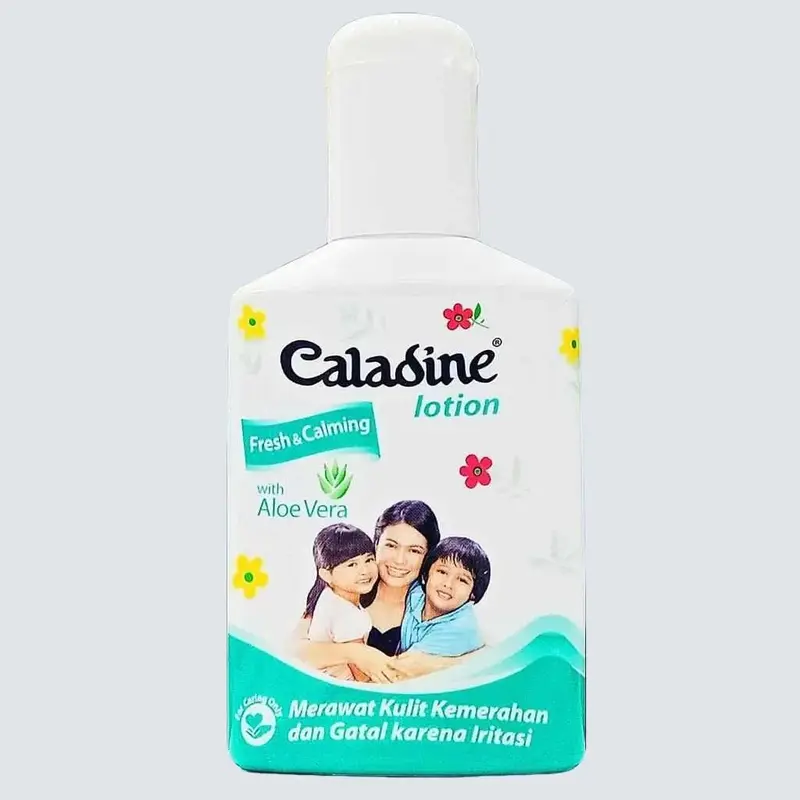 Caladine Lotion Meredakan Gatal-Gatal dan Biang Keringat Kulit 2