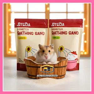 PASIR MANDI HAMSTER STECIA 500 GRAM - APHG2