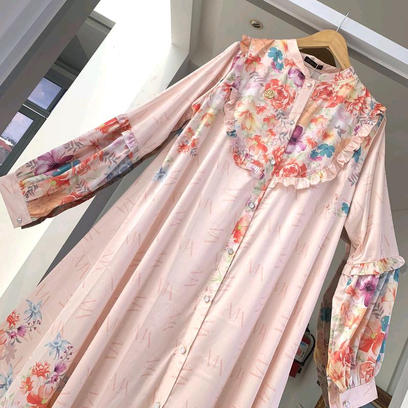 SHANUM SET DRESS Armany silk premium 1
